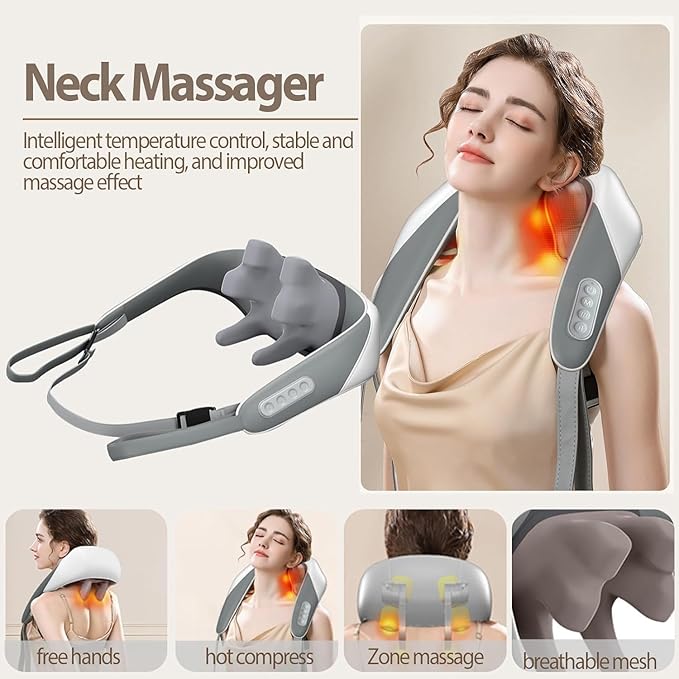 Shiatsu Neck and Shoulder Massager