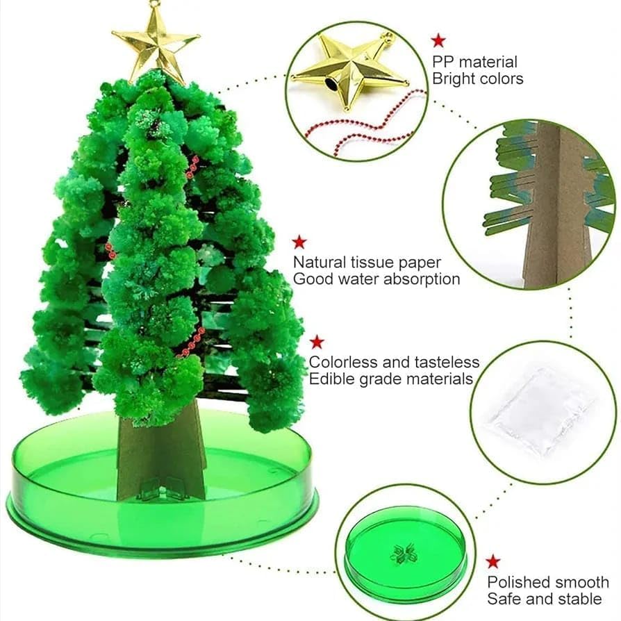 MagicGrow™ - Christmas Festive Growing Tree Kit - BUY ONE GET ONE FREE