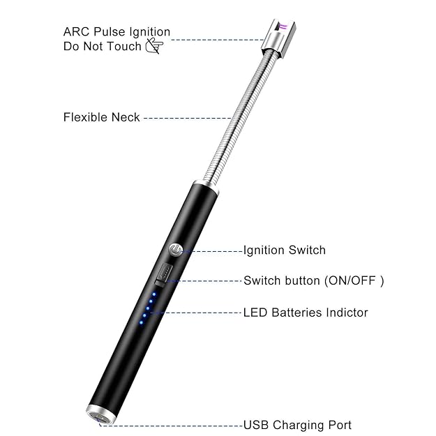 EcoFlame™ - USB Electric Lighter