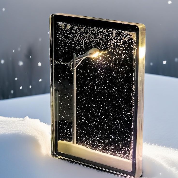 SnowGlow™ - DIY Snowy Street Lamp