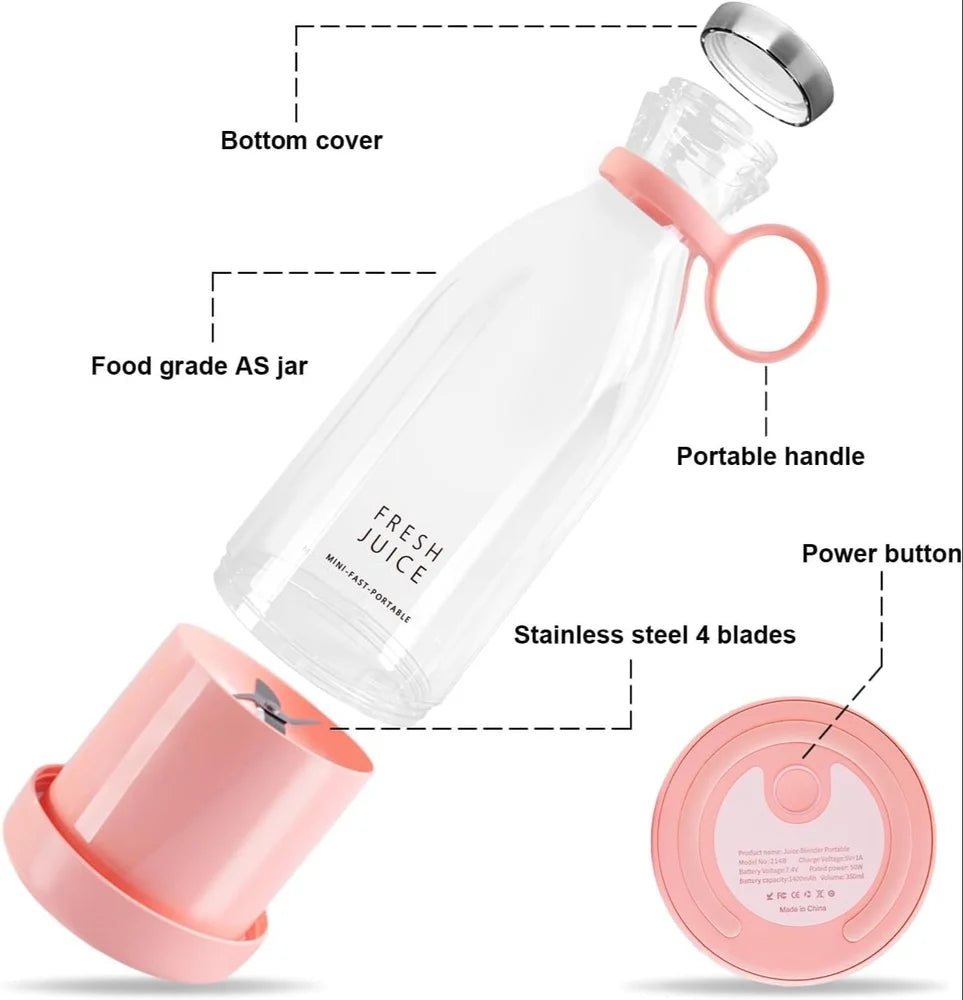 The Best | Portable Blender Bottle