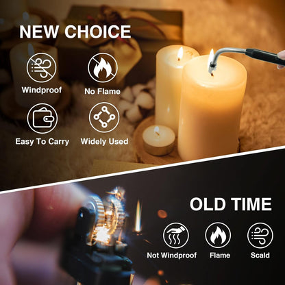 EcoFlame™ - USB Electric Lighter