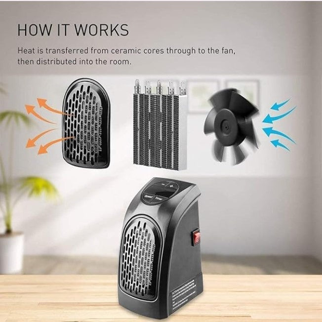 CozyWarm™ - Portable Handy Heater