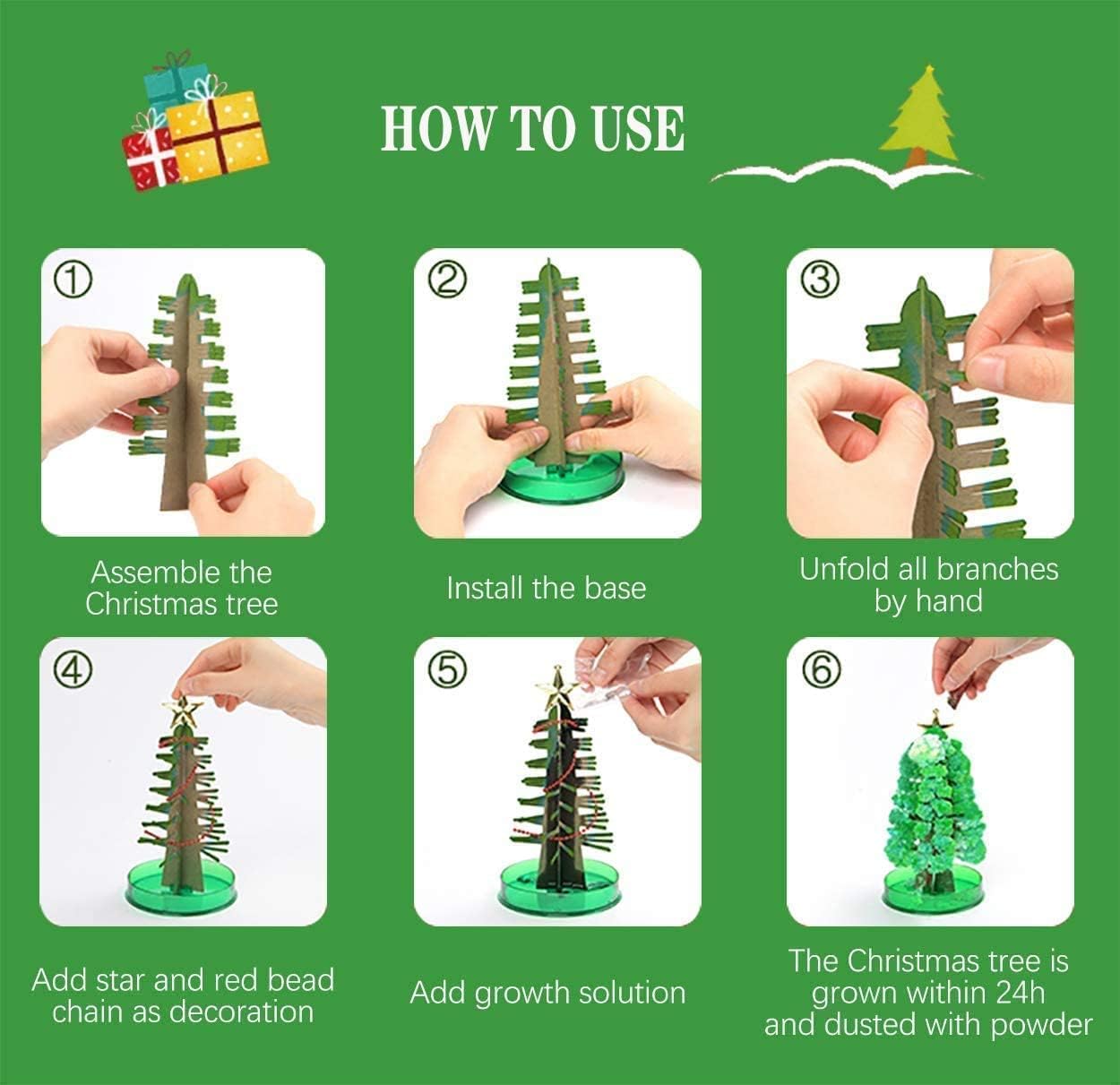 MagicGrow™ - Christmas Festive Growing Tree Kit - BUY ONE GET ONE FREE