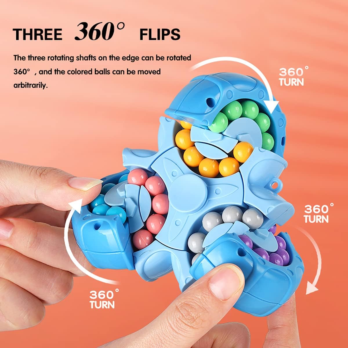 ZENBABY™ – ߷ Speed Spin Triangle Fidget Toy That Grows On You!