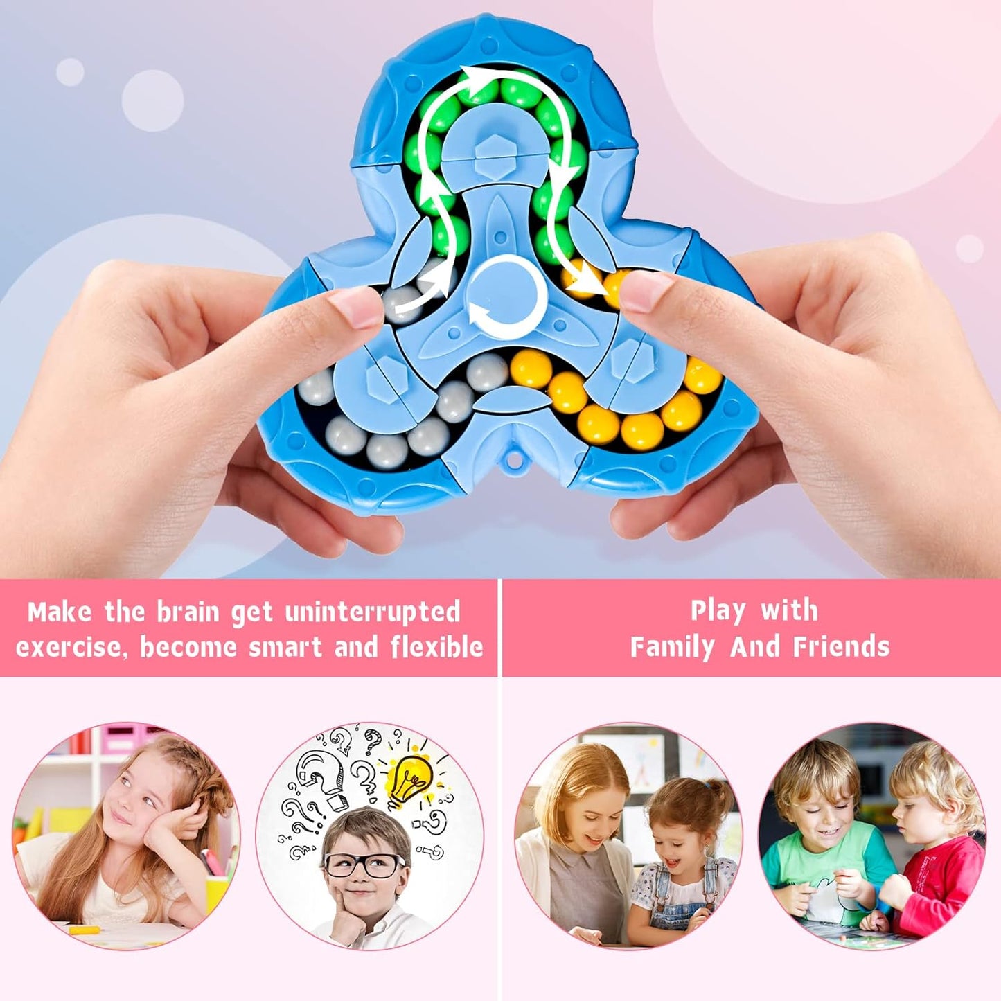 ZENBABY™ – ߷ Speed Spin Triangle Fidget Toy That Grows On You!