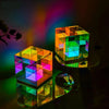 InfinityGlow™ 3D RGB Cube Lamp