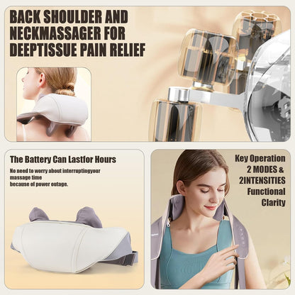 Shiatsu Neck and Shoulder Massager