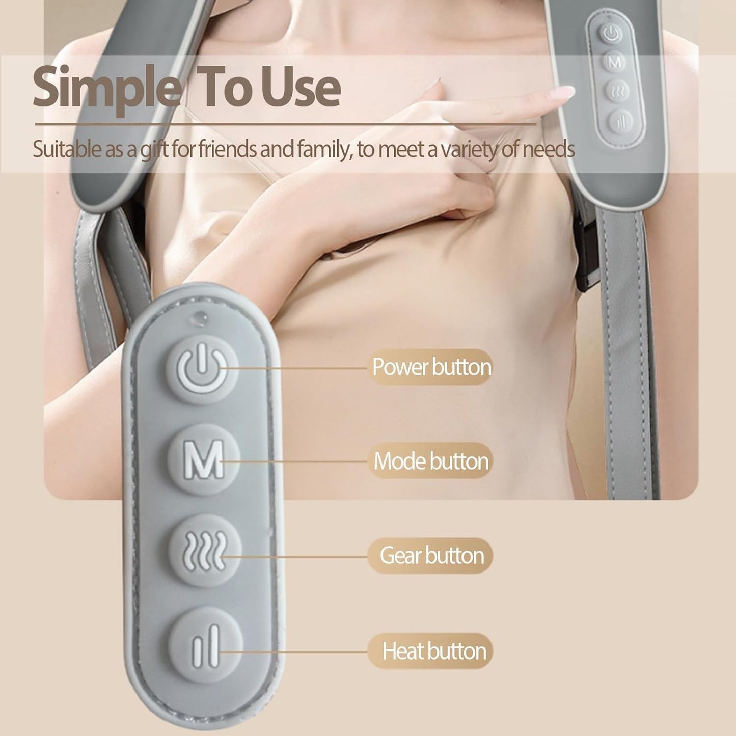 Shiatsu Neck and Shoulder Massager