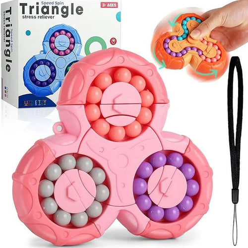 ZENBABY™ – ߷ Speed Spin Triangle Fidget Toy That Grows On You!