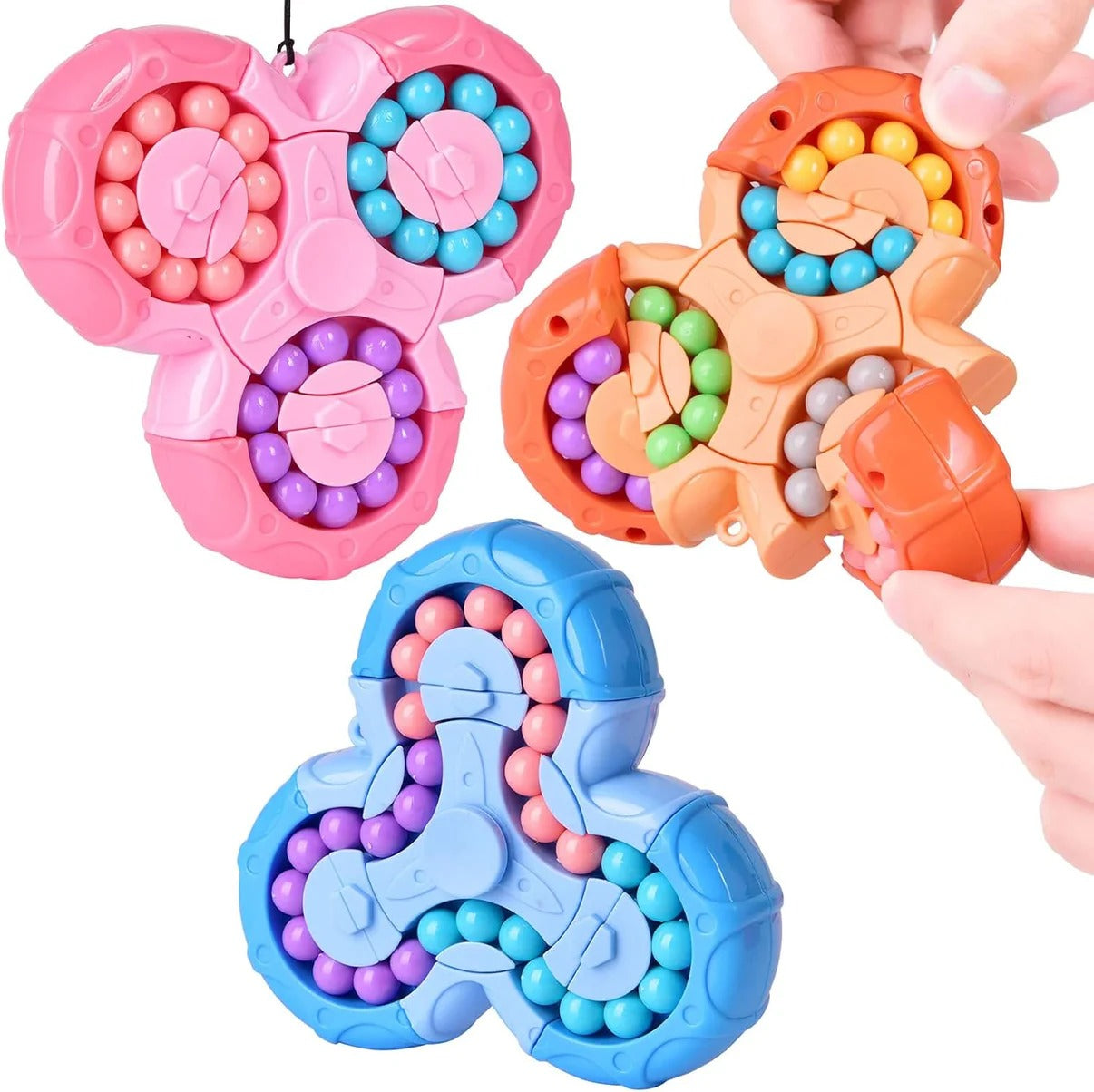 ZENBABY™ – ߷ Speed Spin Triangle Fidget Toy That Grows On You!