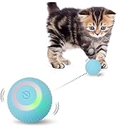 FidoFun™- Rechargeable Interactive LED Ball Toys For Pets