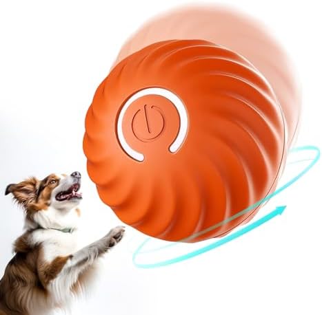 FidoFun™- Rechargeable Interactive LED Ball Toys For Pets