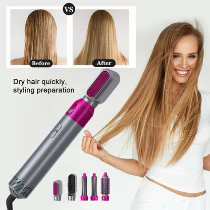 5-in-1 Professional Hair Dryer