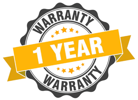 1 YEAR WARRANTY